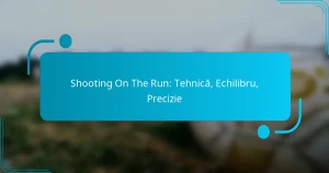 Shooting On The Run: Tehnică, Echilibru, Precizie